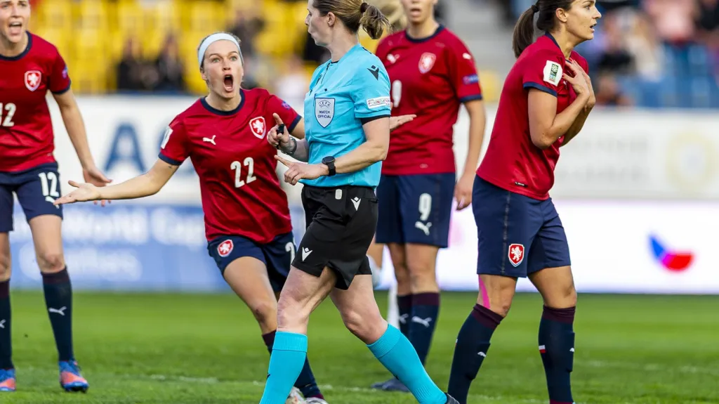 České fotbalistky