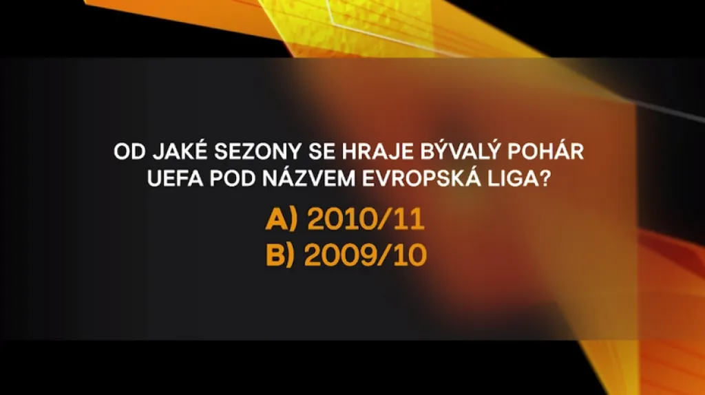 Soutěž k Evropské lize - 14. 3.