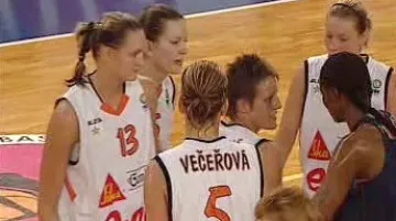 Brněnské basketbalistky