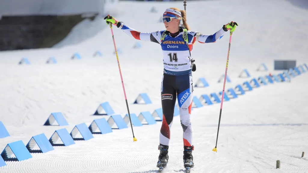 Zklamaná Markéta Davidová v Novém Městě na Moravě