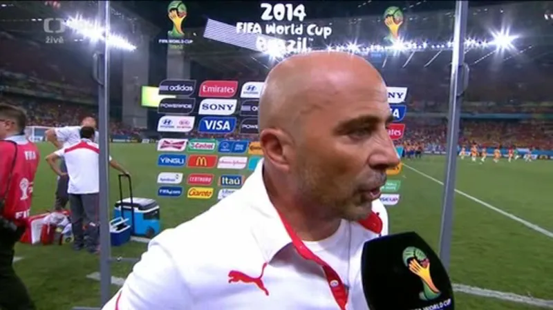 Trenér Chile Sampaoli: Ve vedru to hráči zvládli