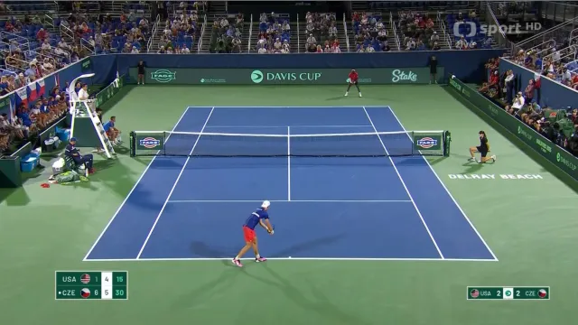 Vítězný závěr utkání Jakuba Menšíka s Francesem Tiafoem s ohlasem