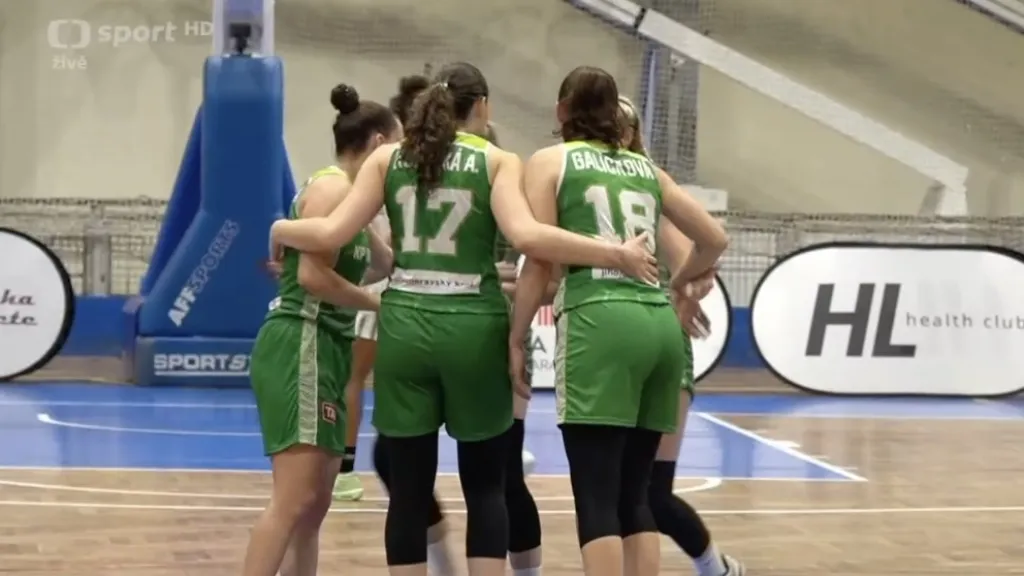 Sestřih utkání Sportiva – KP Tany Brno