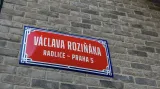 Ulice Václava Roziňáka