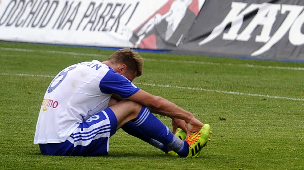 Zklamaný Radek Buchta