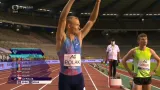 Výkon Jiřího Poláka v běhu na 200 m DL v Bruselu