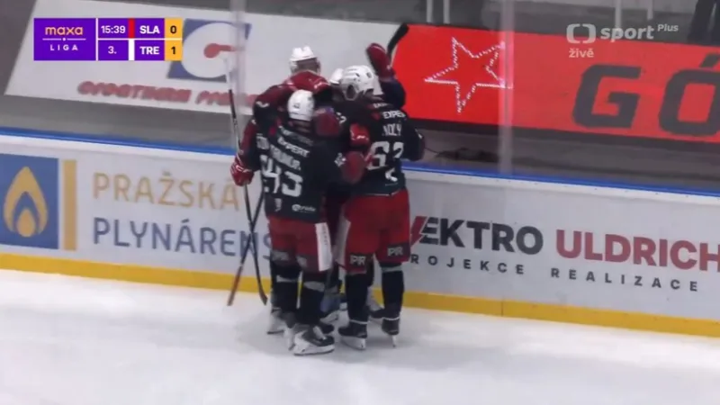 Sestřih utkání Slavia – Třebíč