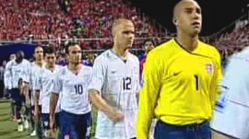 Utkání Kostarika - USA