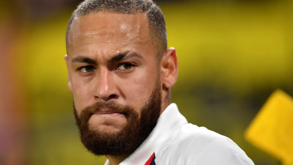 Hvězda PSG Neymar