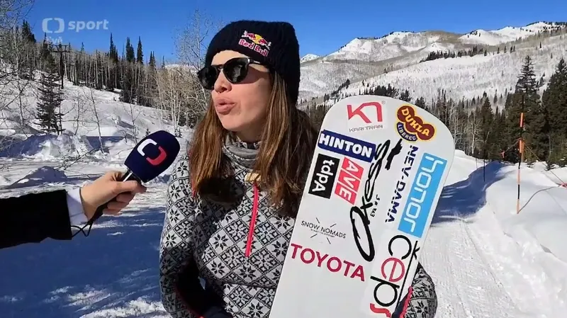 Samková: Trať není úplně super těžká, ale baví mě