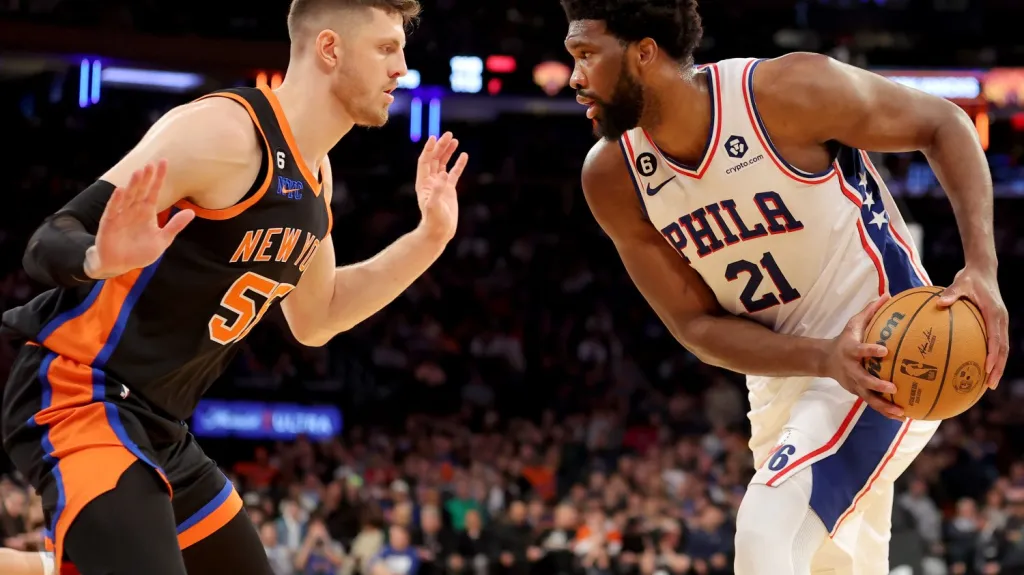 Utkání NY Knicks – Philadelphia