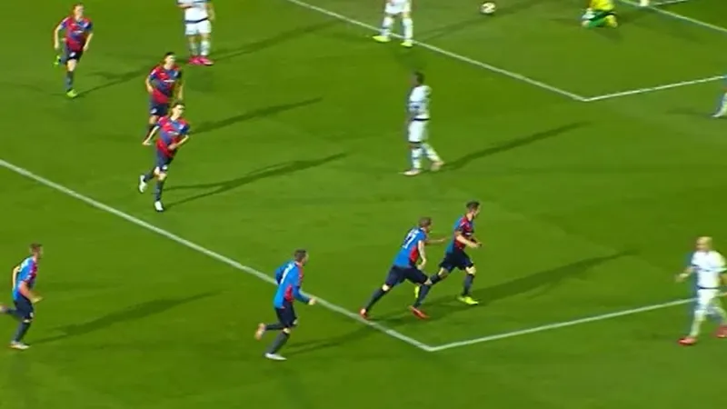 Krásné sólo plzeňského Milana Petržely v duelu s Minskem