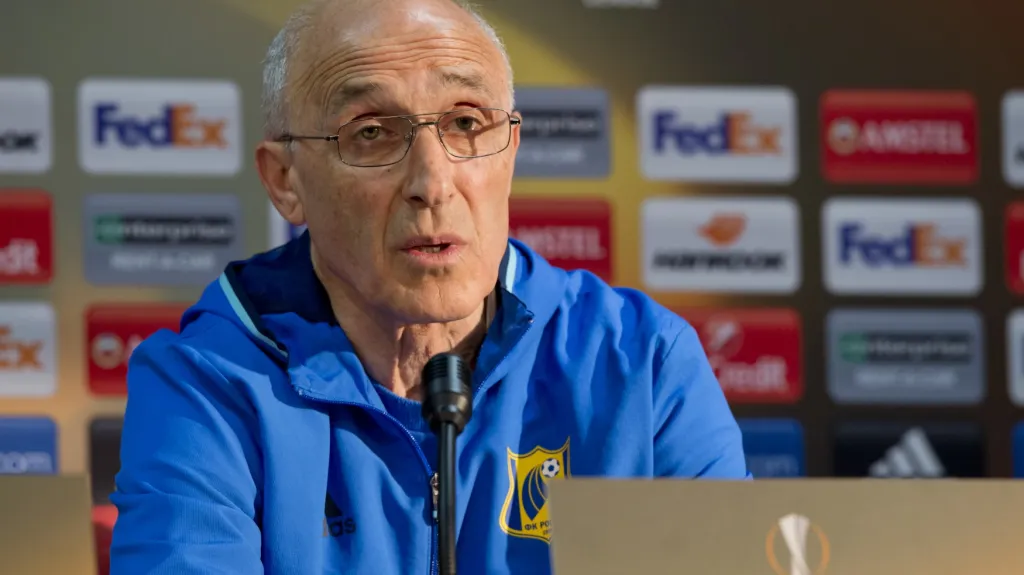 Trenér Rostovu Ivan Daniliants