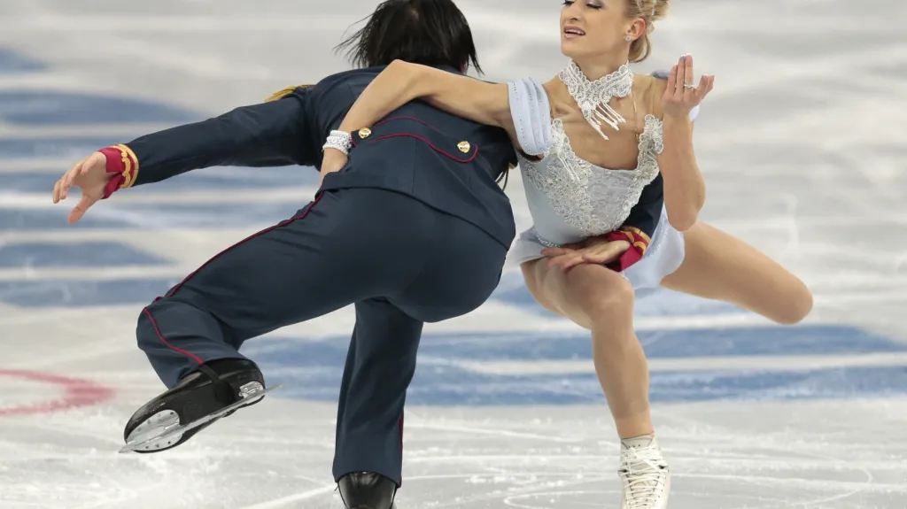 Taťjana Volosožarová a Maxim Traňkov