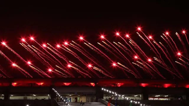 Záznam slavnostního zahájení XV. letní paralympiády v Riu