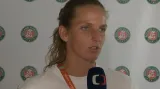Plíšková: Od půlky prvního setu jsem měla lepší pocit ze svojí hry