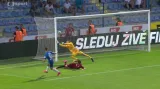 Gól v utkání Liberec - Sparta: Pešek - 1:0 (50. min.)