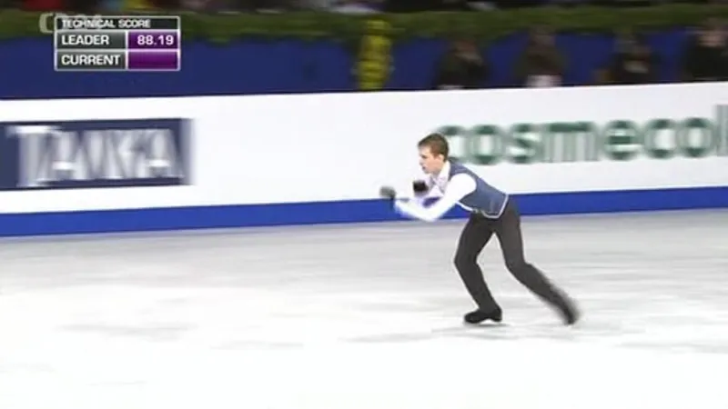 Sestřih volných jízd krasobruslařů a ohlasy Michala Březiny a Tomáše Vernera