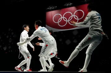 Japonští kordisté získali poprvé v historii olympijské zlato