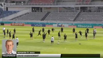 Šilhavý řeší v Baku sestavu na Dánsko