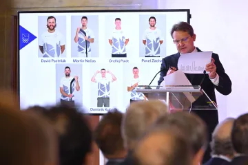 Na olympiádu pojede stejně jako minule 113 českých sportovců