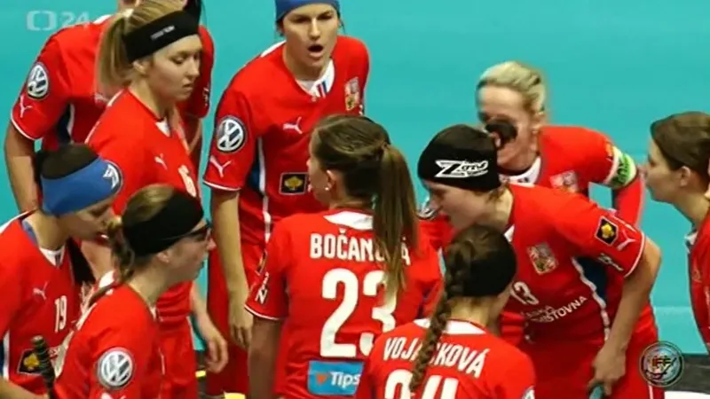 Sestřih utkání Česko - Německo