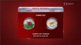 Sestřih utkání Wales - Kypr