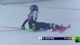 Jízdy Vlhové a Shiffrinové v 1. kole slalomu s ohlasy