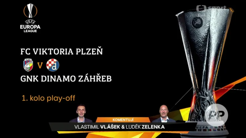 Sestřih utkání Viktoria Plzeň - Dinamo Záhřeb