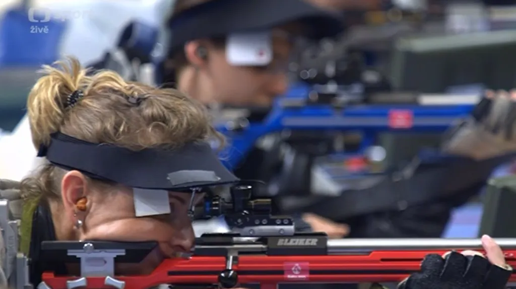 Finále střeleckých soutěží v Baku