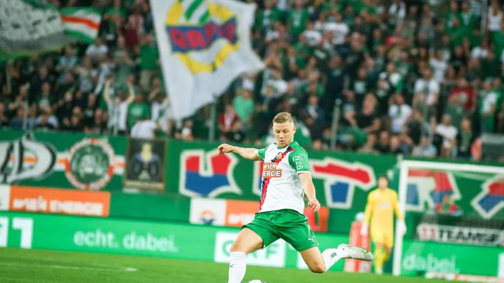 Z utkání Rapid - Sparta