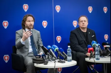 Pavel Nedvěd a David Trunda