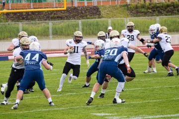 Utkání Ostrava Steelers – Znojmo Knights