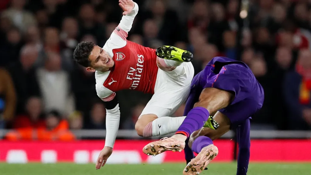 Utkání Arsenal - Liverpool