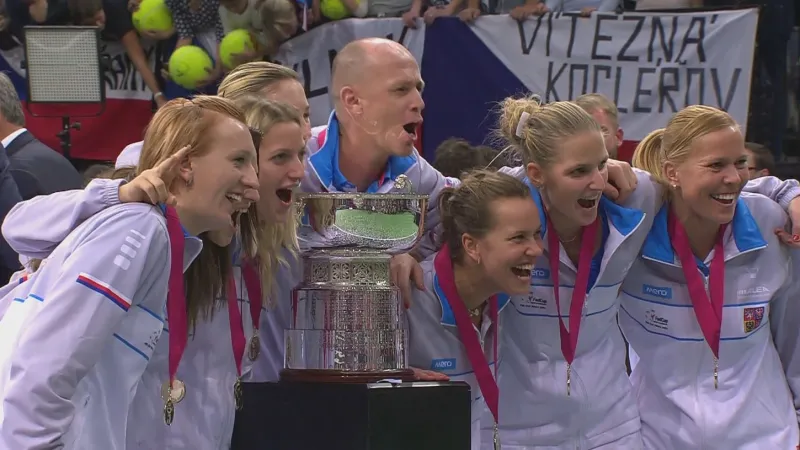 Vaše srdcová záležitost. Fed Cup znovu v českých rukou