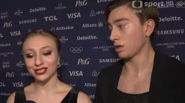 Ohlasy sourozenců Mrázkových a Taschlerových po volném tanci