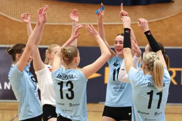 Volejbalistky Olomouce