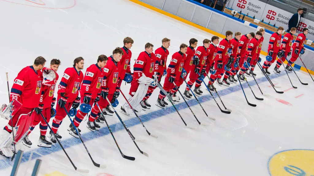 Čeští hokejoví junioři