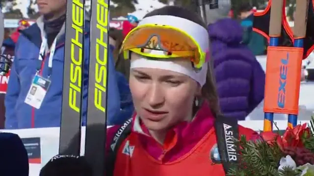 Domračevová: Místo na pódiu jsem vůbec neočekávala