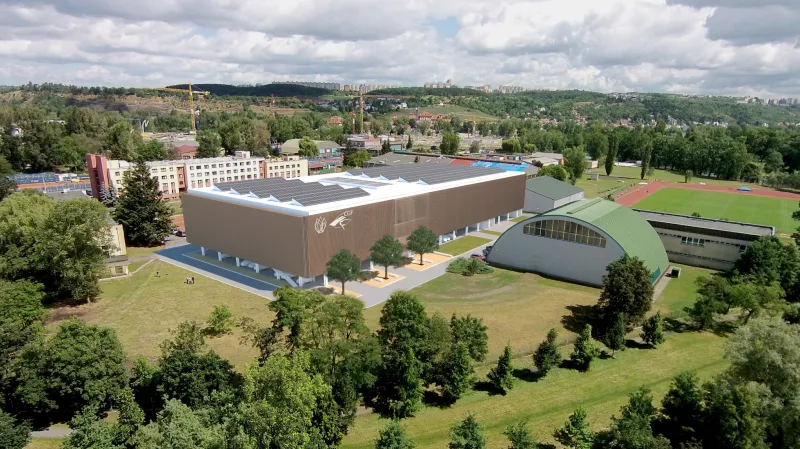Gymnastická hala pojmenovaná po Čáslavské by měla stát za čtyři roky