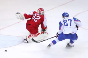 Utkání Slovensko – Dánsko