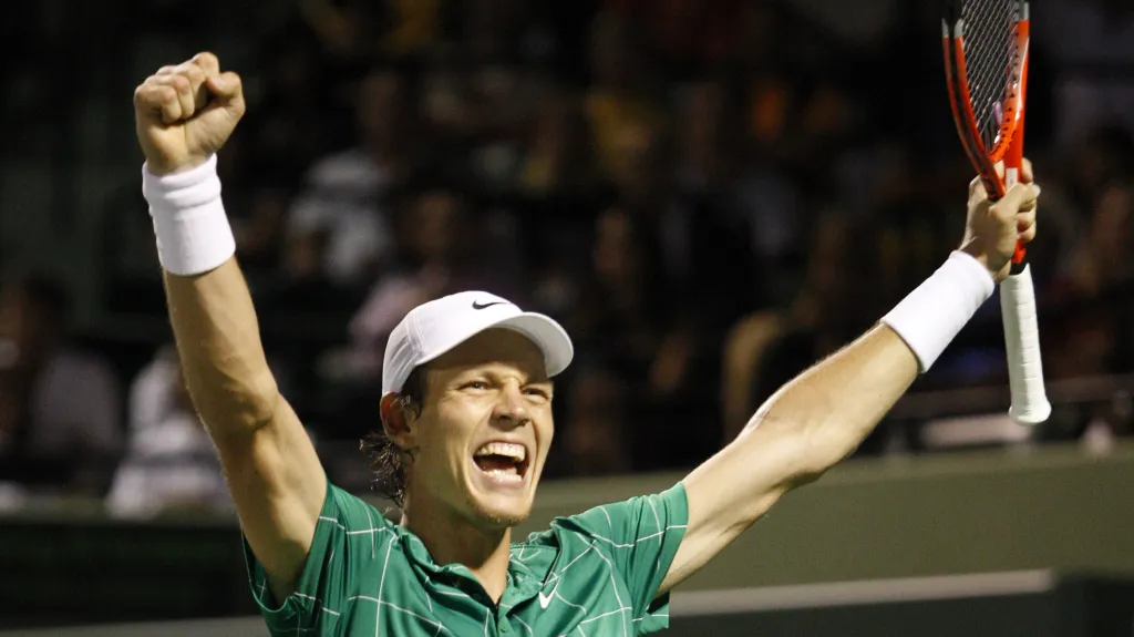 Tomáš Berdych zvítězil nad Söderlingem