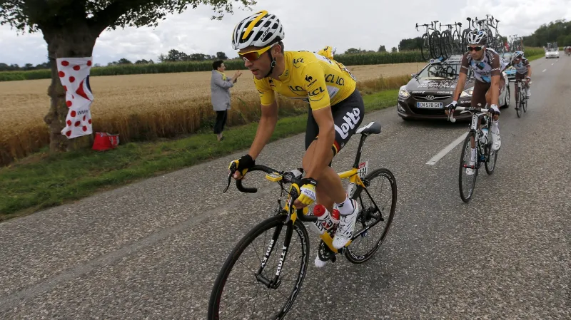 Sestřih 10. etapy Tour de France