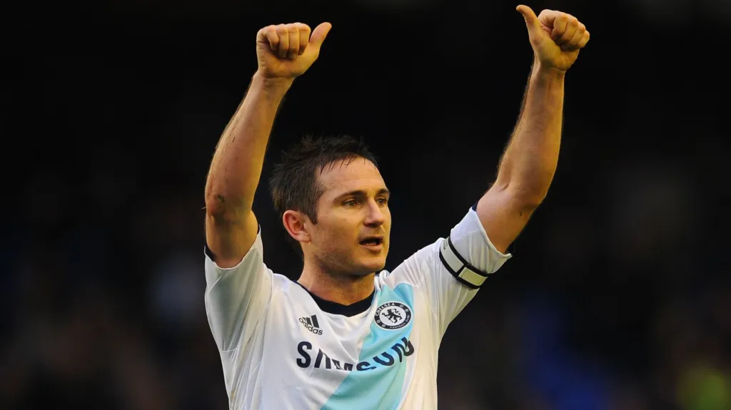 Frank Lampard děkuje fanouškům
