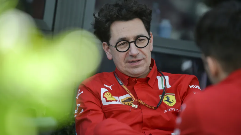 Šéf stáje Ferrari F1 Mattia Binotto