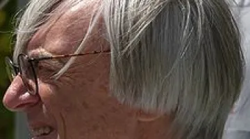 Šéf formule 1 Bernie Ecclestone