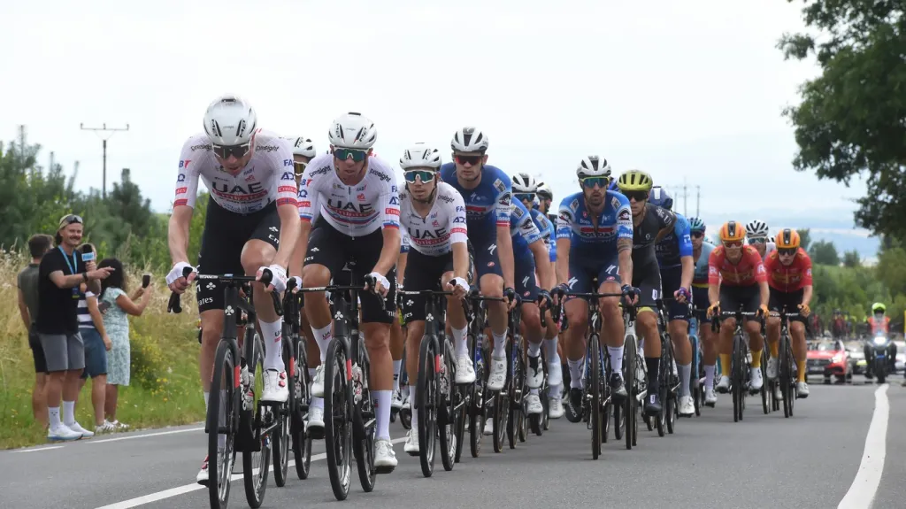 První etapa Czech Tour 2024