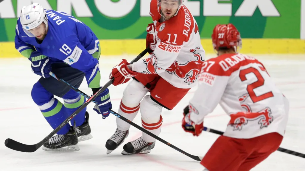 Utkání Slovinsko - Dánsko