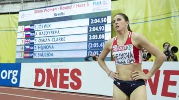 Zklamaná Zuzana Hejnová