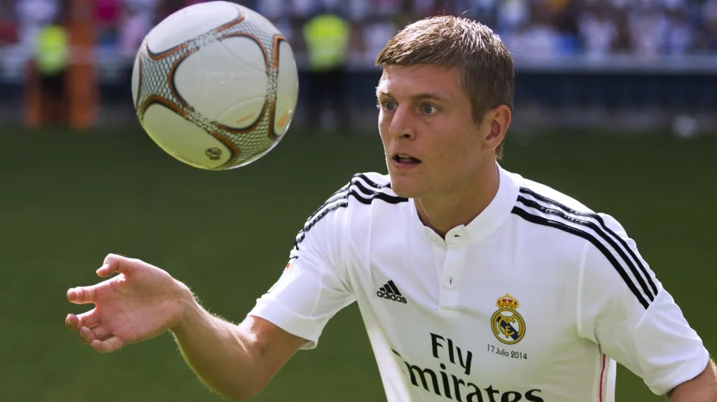 Toni Kroos v dresu Realu Madrid